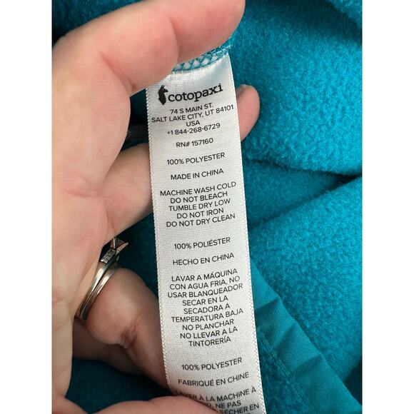 Cotopaxi Teca Fleece Hooded Half-Zip Jacket - Picture 10 of 10